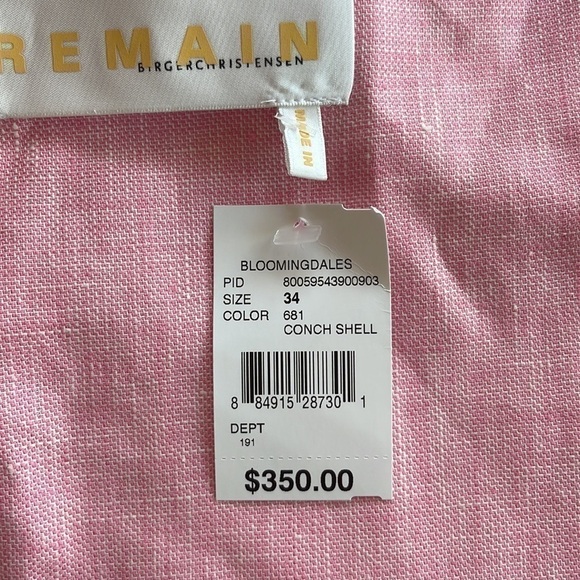 NWT Remain Birgerchristensen Blazer - Picture 6 of 8